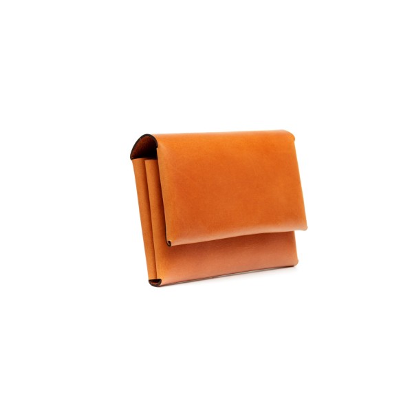 Mini Casual Wallet Brown
