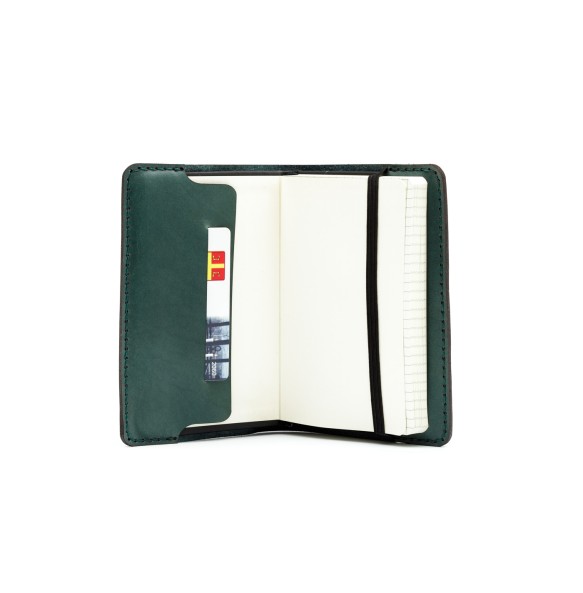 Small Notebook Green