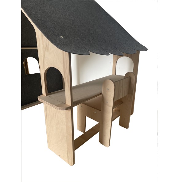 Wooden House for Kids