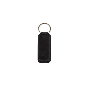 Wide Keychain Black