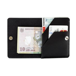 Smart ID Wallet Black