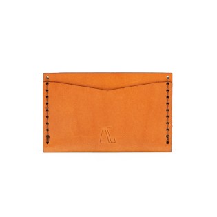Double Card Holder  Brown