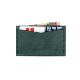 Double Card Holder Green
