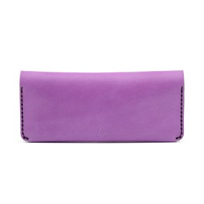 Women Double Long Wallet Purple