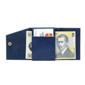 Smart Wallet Blue