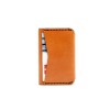 Double Card Holder Brown
