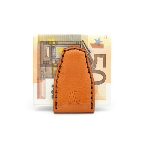 Magnetic Money Clip Brown