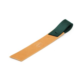  Bookmark in Natural/Green