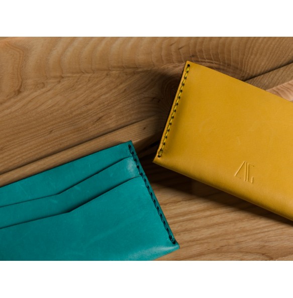 Mini Wallet Yellow
