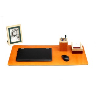 Leather Desk Set
